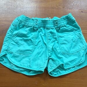 Deux par Deux Aqua Shorts